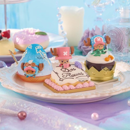 ONE PIECE - Tony Chopper - Figurine Paldolce 6cm Ver.C 