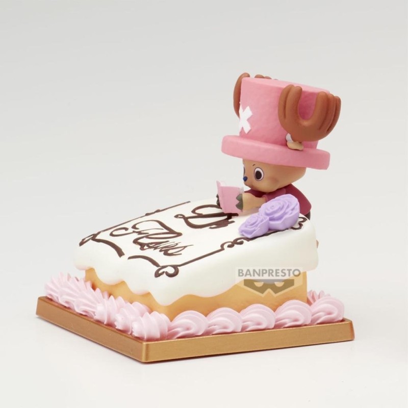 ONE PIECE - Tony Chopper - Figurine Paldolce 6cm Ver.A 