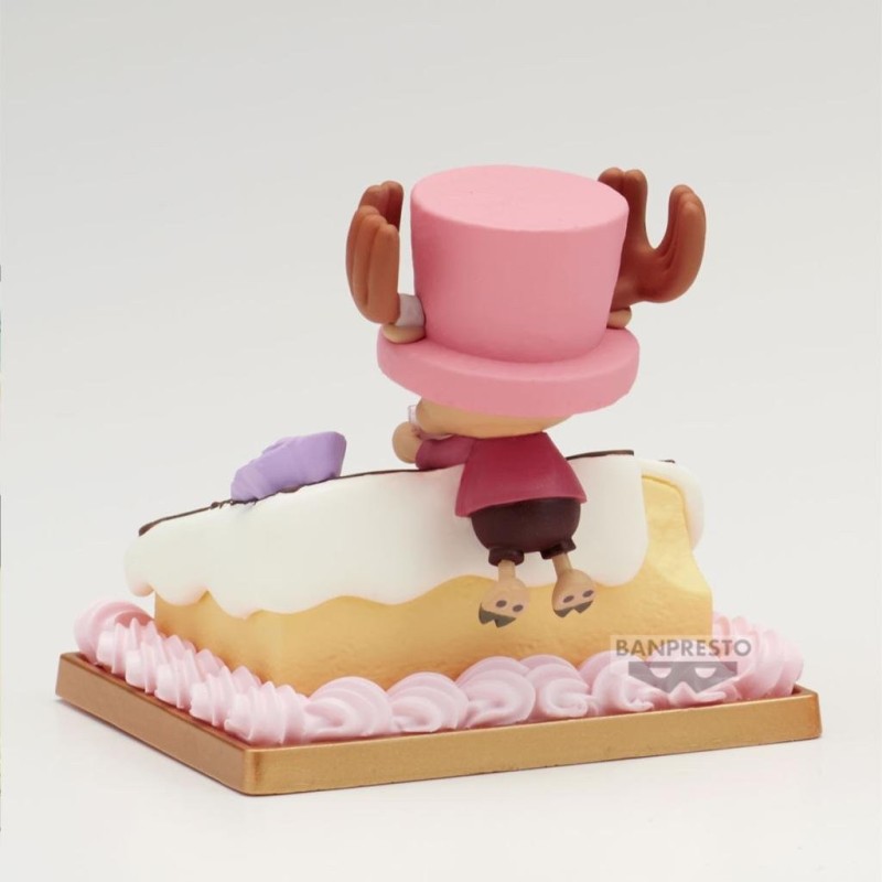 ONE PIECE - Tony Chopper - Figurine Paldolce 6cm Ver.A 