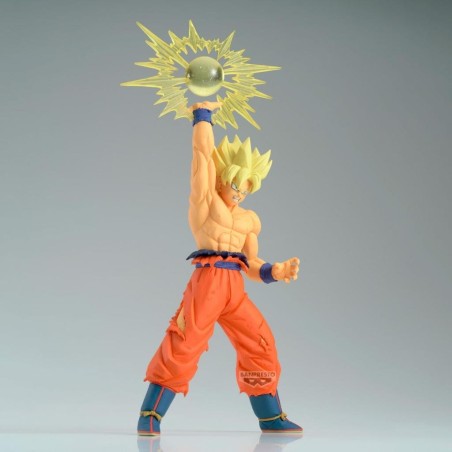 DRAGON BALL Z - Son Goku - G X Materia Figurine 17cm 