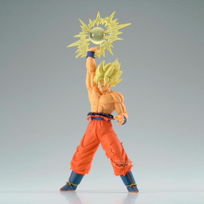 DRAGON BALL Z - Son Goku - G X Materia Figurine 17cm 