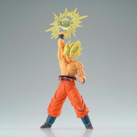 DRAGON BALL Z - Son Goku - G X Materia Figurine 17cm 