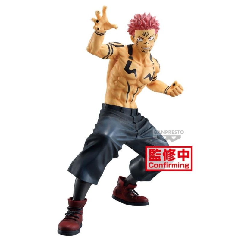 JUJUTSU KAISEN - Sukuna - Maximatic Figurine 21cm 