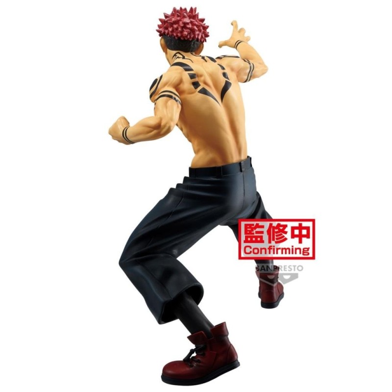 JUJUTSU KAISEN - Sukuna - Maximatic Figurine 21cm 