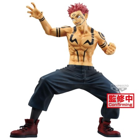 JUJUTSU KAISEN - Sukuna - Maximatic Figurine 21cm 
