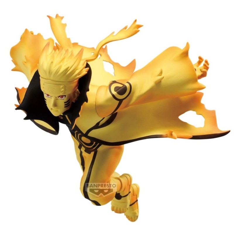 NARUTO SHIPPUDEN - Uzumaki Naruto - Figurine Vibration Stars 17cm 