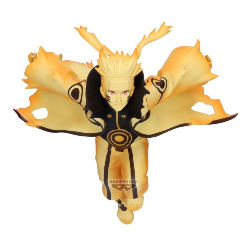 NARUTO SHIPPUDEN - Uzumaki Naruto - Figurine Vibration Stars 17cm 