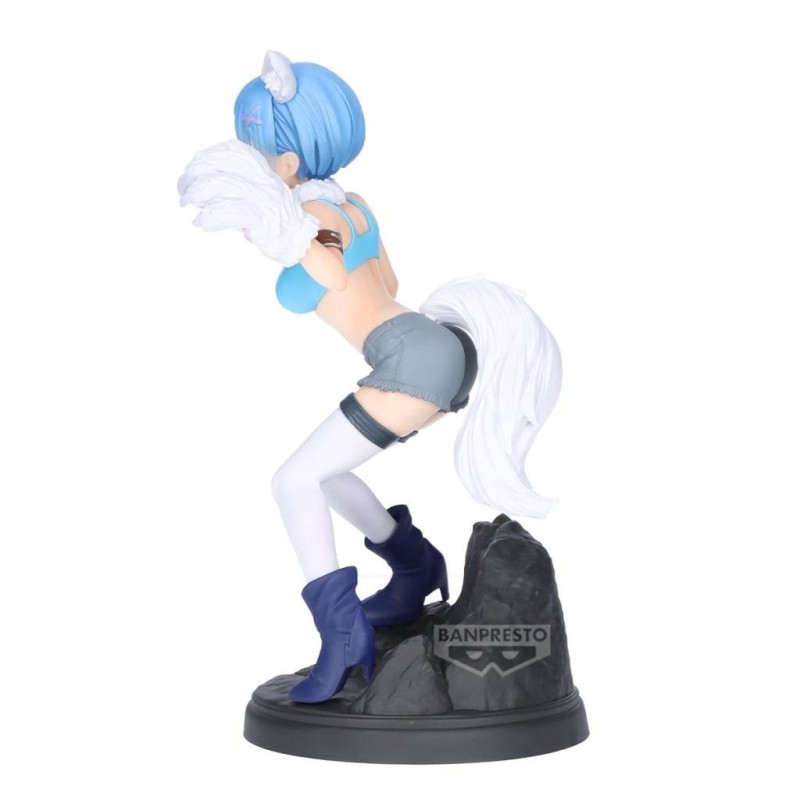 RE ZERO - Rem - Figurine Espresto 18cm 