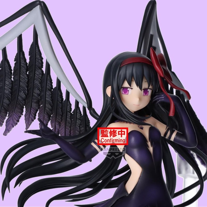 PUELLA MAGI MADOKA MAGICA... REBELLION- Homura - Banpresto Evolve 24cm 