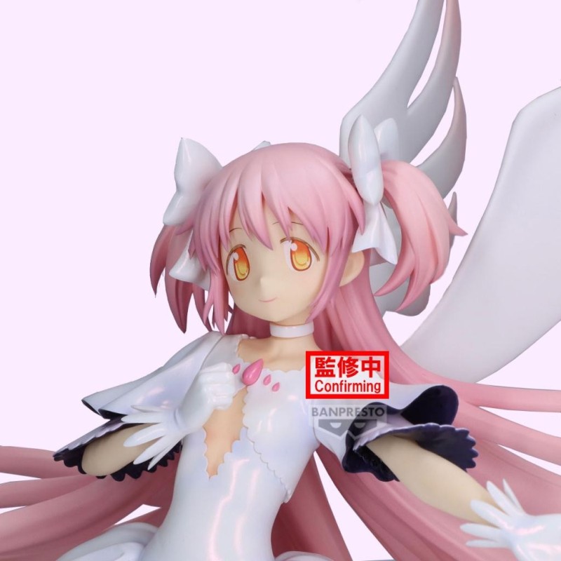 PUELLA MAGI MADOKA MAGICA... REBELLION- Madoka - Banpresto Evolve 24cm 