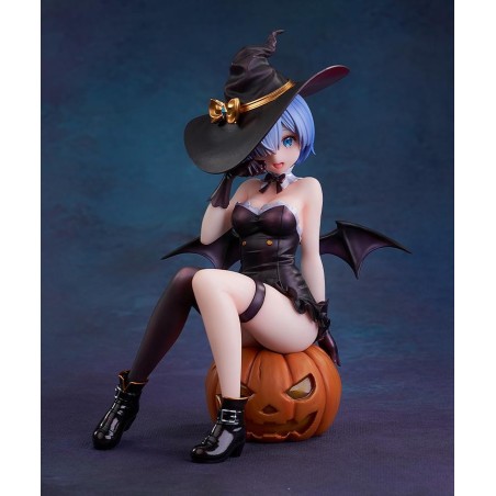 RE ZERO - Rem "Phantom Night Wizard" - Statuette 1/7 17cm 