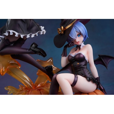 RE ZERO - Rem "Phantom Night Wizard" - Statuette 1/7 17cm 