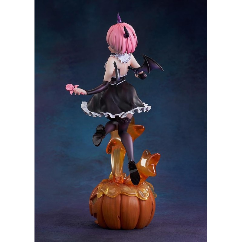 RE ZERO - Ram "Phantom Night Wizard" - Statuette 1/7 26cm 