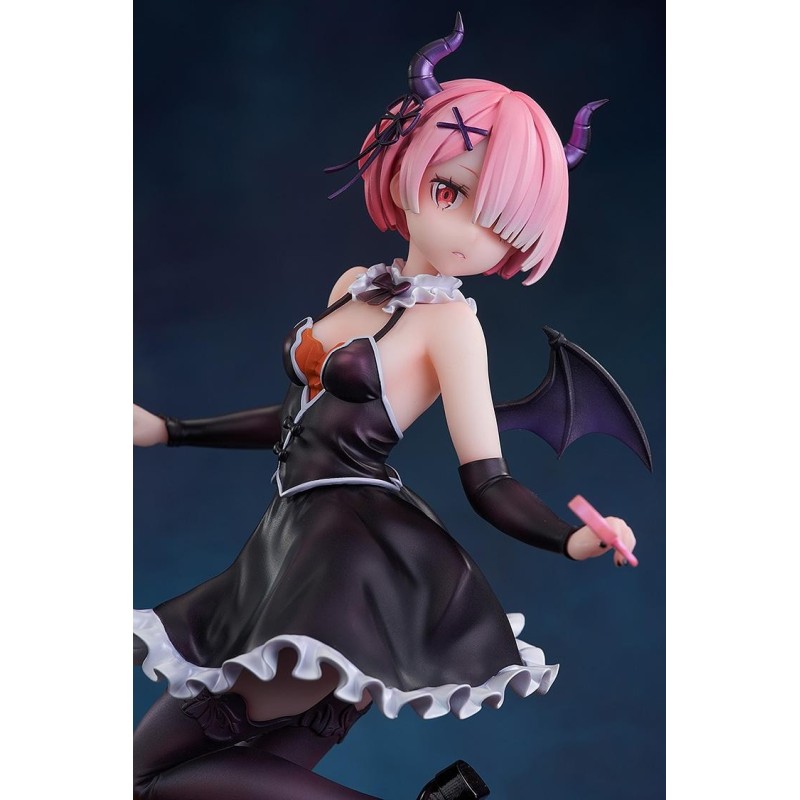 RE ZERO - Ram "Phantom Night Wizard" - Statuette 1/7 26cm 