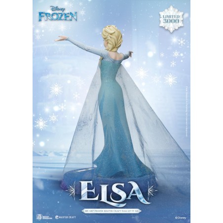 LA REINE DES NEIGES - Elsa "Let It Go" - Statuette Master Craft 40cm 