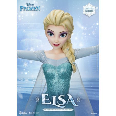 LA REINE DES NEIGES - Elsa "Let It Go" - Statuette Master Craft 40cm 