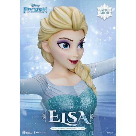 LA REINE DES NEIGES - Elsa "Let It Go" - Statuette Master Craft 40cm 