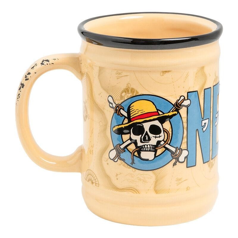 ONE PIECE NETFLIX - Mug Gravé 