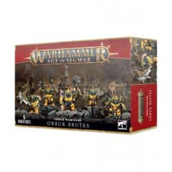 ORRUK WARCLANS: BRUTES ORRUKS