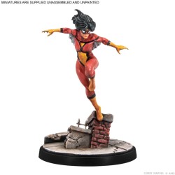 Agent Venom & Spider Woman: Marvel Crisis Protocol 2