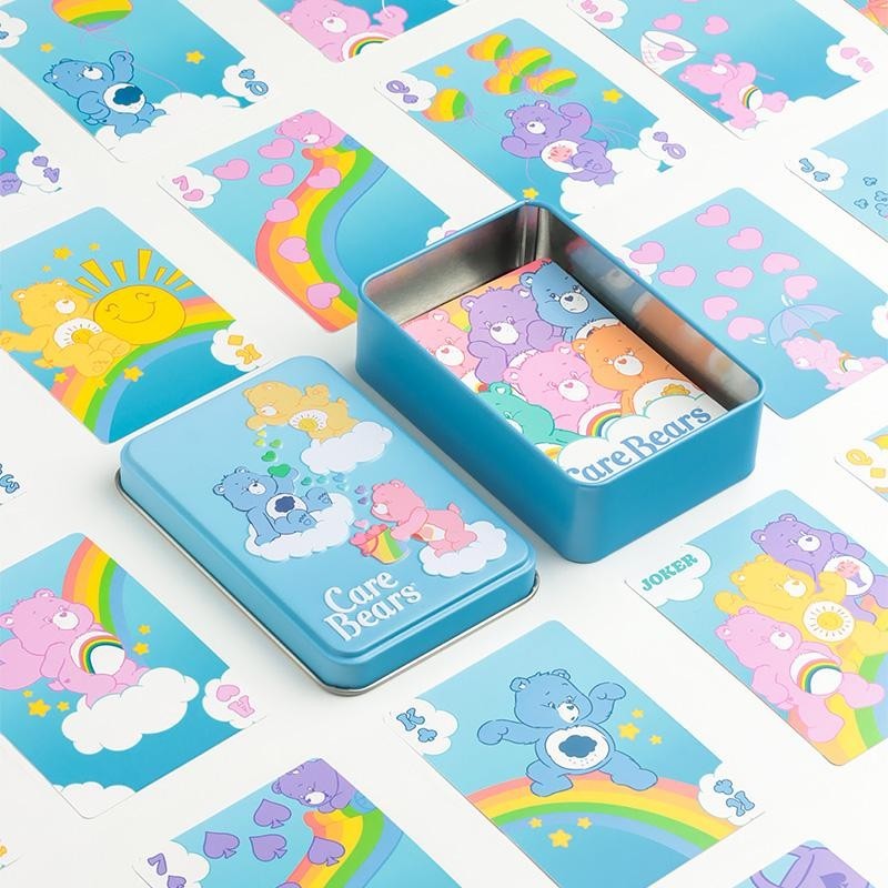 BISOUNOURS - Cartes à Jouer dans une Boite en Métal 