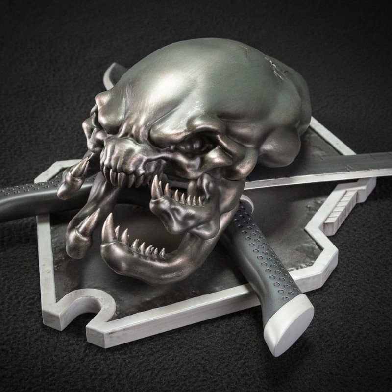 HALO - Crane Elite - Sculpture Murale Legendary Icon 25x28cm 