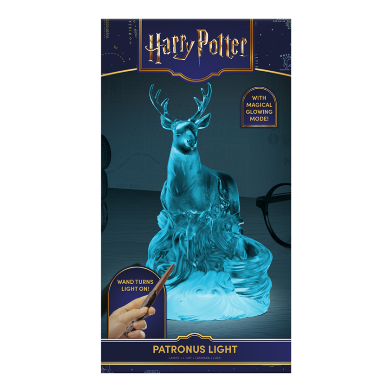 HARRY POTTER - Lampe Patronus avec Télécommande Baguette 