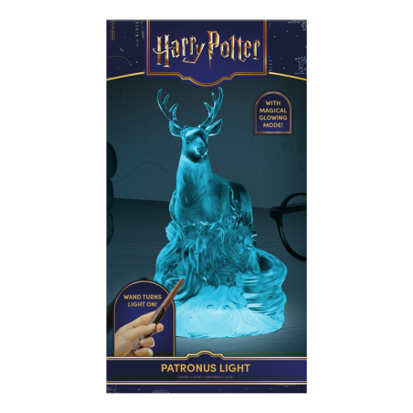 HARRY POTTER - Lampe Patronus avec Télécommande Baguette 
