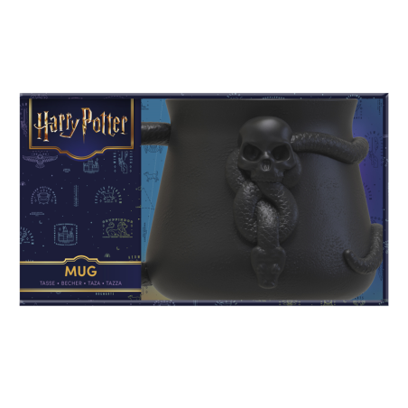 HARRY POTTER - Marque des Ténèbres - Mug 3D 