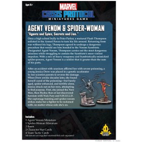 Agent Venom & Spider Woman: Marvel Crisis Protocol