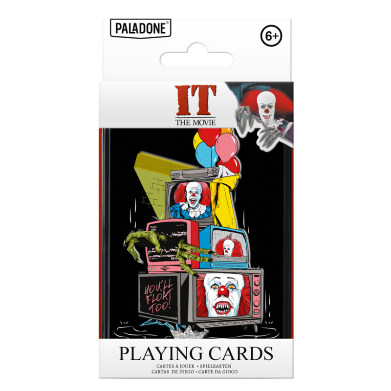 ÇA - Cartes à Jouer dans une Boite en Métal 
