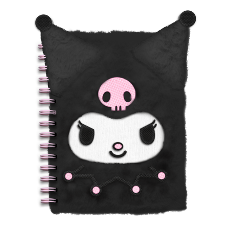 KUROMI - Notebook Fluffy A5 