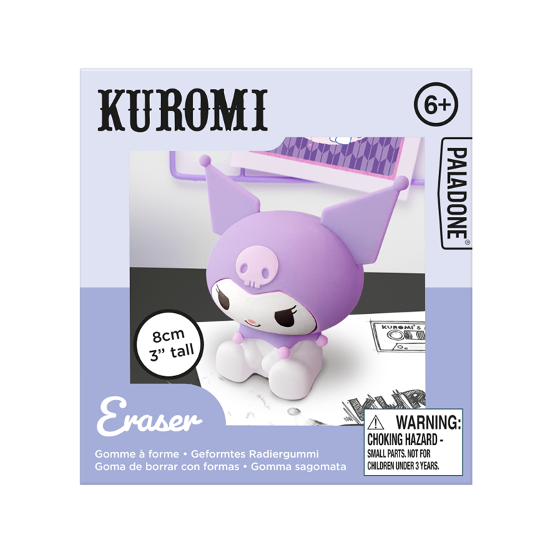 KUROMI - Gomme 8cm 