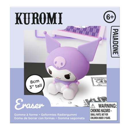 KUROMI - Gomme 8cm 
