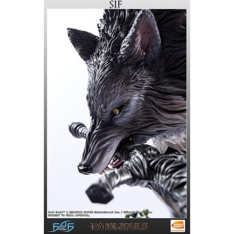 DARK SOULS - The Great Grey Wolf Sif - Statuette 64cm 