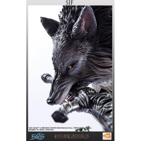 DARK SOULS - The Great Grey Wolf Sif - Statuette 64cm 
