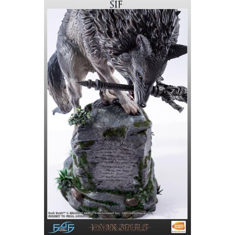 DARK SOULS - The Great Grey Wolf Sif - Statuette 64cm 