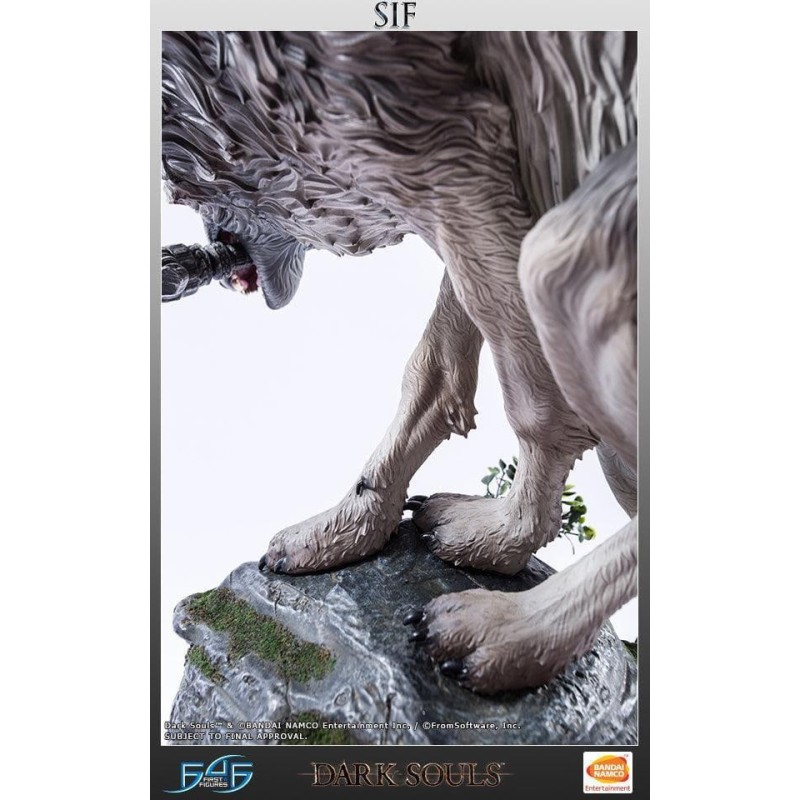 DARK SOULS - The Great Grey Wolf Sif - Statuette 64cm 