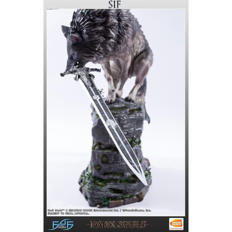 DARK SOULS - The Great Grey Wolf Sif - Statuette 64cm 