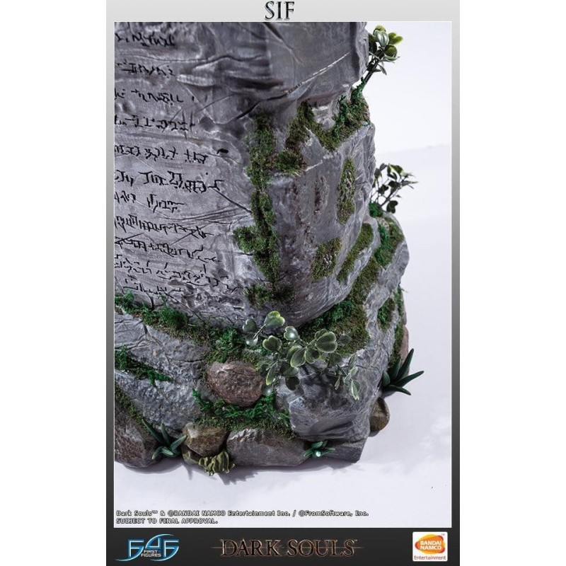 DARK SOULS - The Great Grey Wolf Sif - Statuette 64cm 