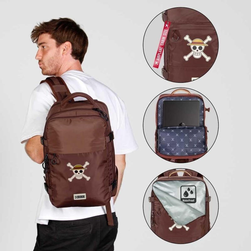 ONE PIECE - Sac à Dos de Voyage Mercury Cabine '40x25x20cm' 