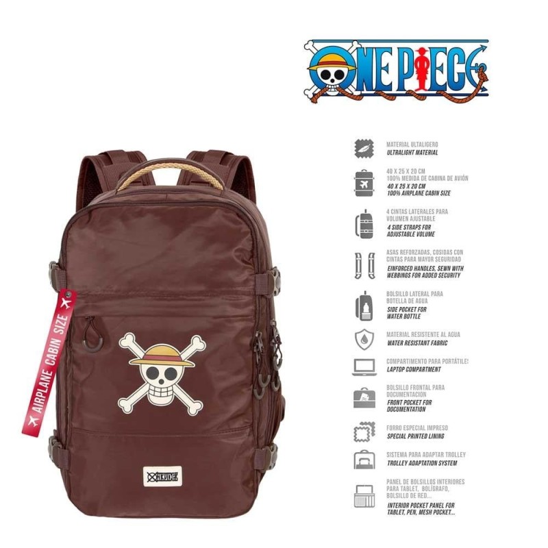 ONE PIECE - Sac à Dos de Voyage Mercury Cabine '40x25x20cm' 