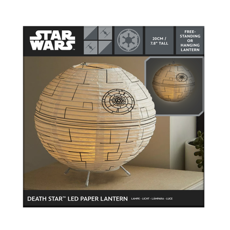 STAR WARS - Death Star - Lampe de Bureau 