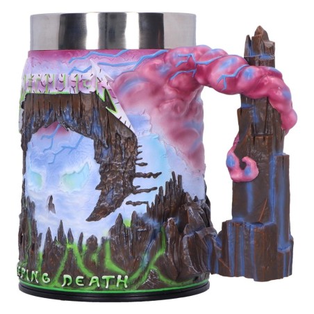 METALLICA - Creeping Death - Chope 16cm 