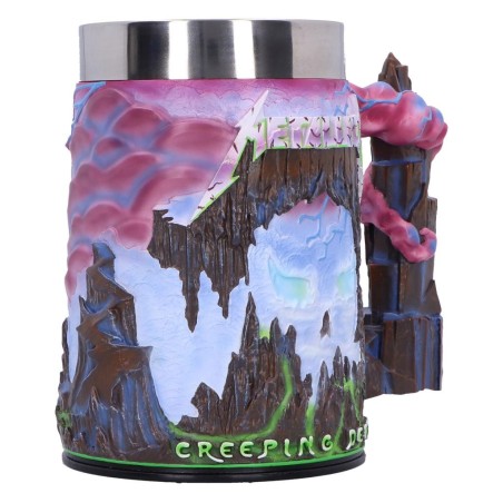 METALLICA - Creeping Death - Chope 16cm 
