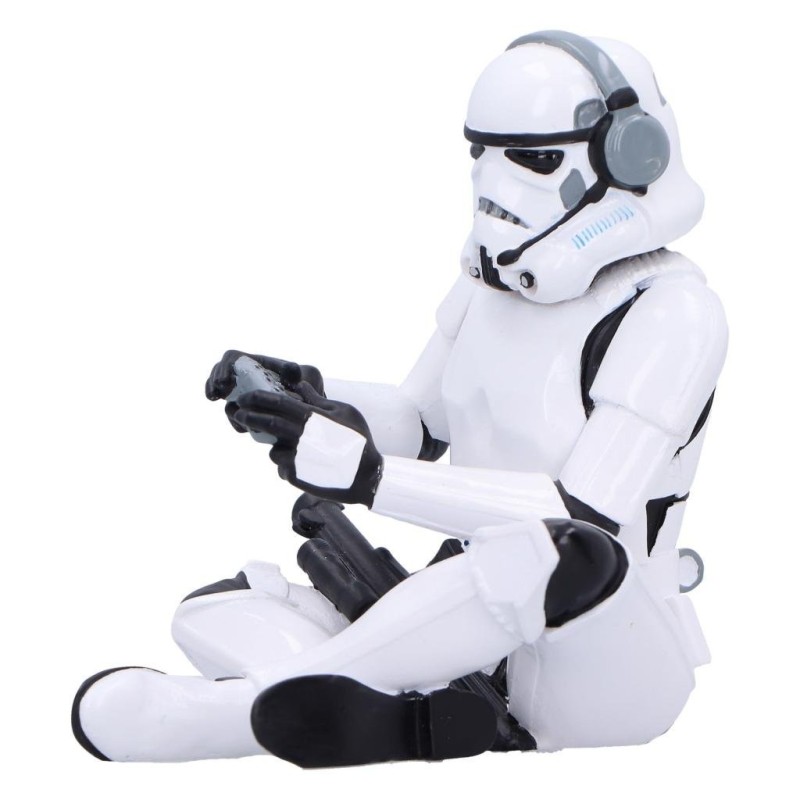 STAR WARS - Stormtrooper "Game On!" - Statuette 9.5cm 