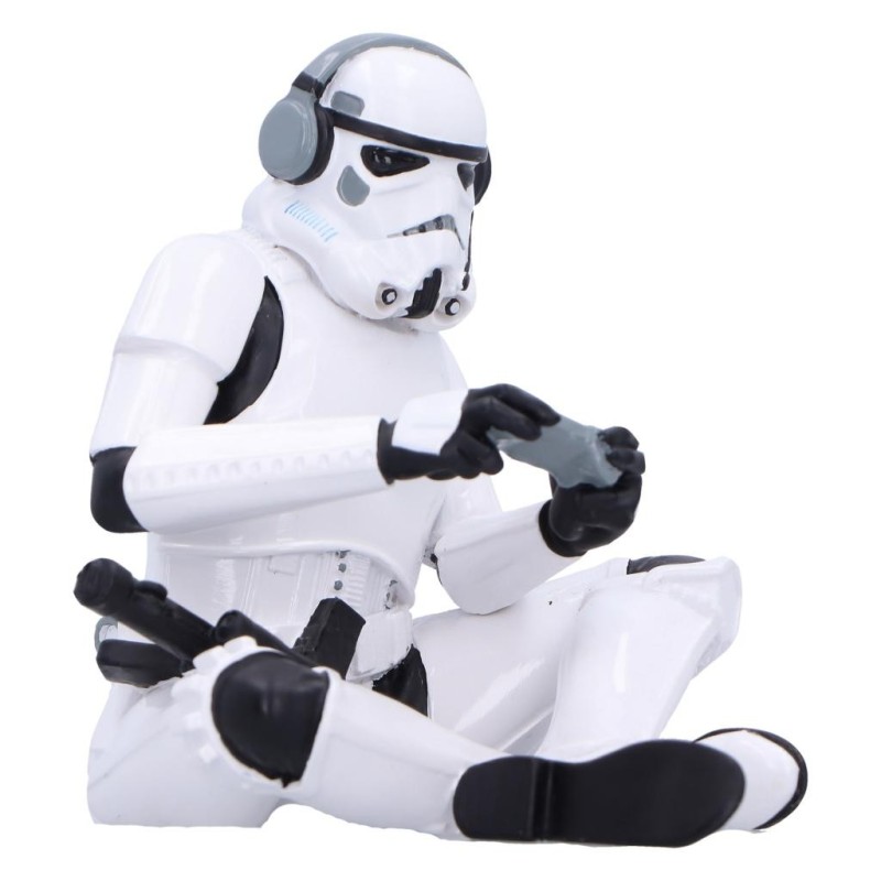 STAR WARS - Stormtrooper "Game On!" - Statuette 9.5cm 
