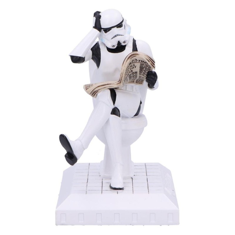 STAR WARS - Stormtrooper "Pooper Trooper" - Statuette 10cm 