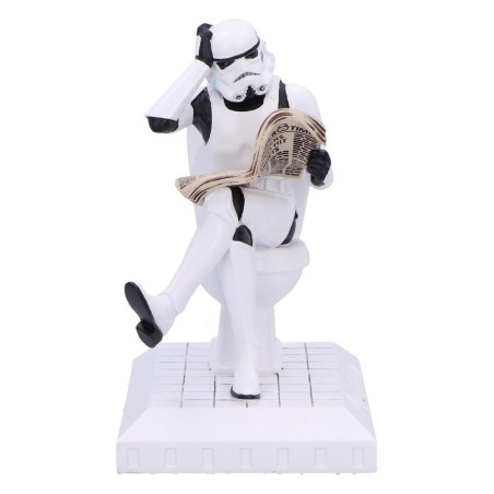 STAR WARS - Stormtrooper "Pooper Trooper" - Statuette 10cm 
