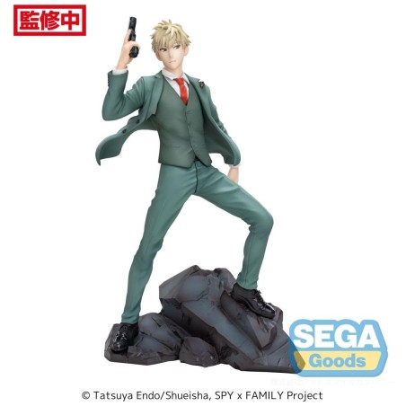 SPY X FAMILY - Loyid Forger "Twilight" - Statuette Luminasta 22cm 